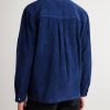 Cotton-Corduroy Overshirt - BK Cotton-Corduroy Overshirt - BK