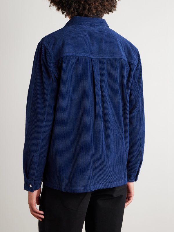 Cotton-Corduroy Overshirt - BK Cotton-Corduroy Overshirt - BK