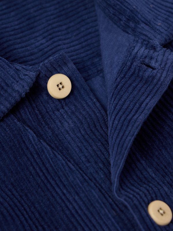 Cotton-Corduroy Overshirt - CU Cotton-Corduroy Overshirt - CU