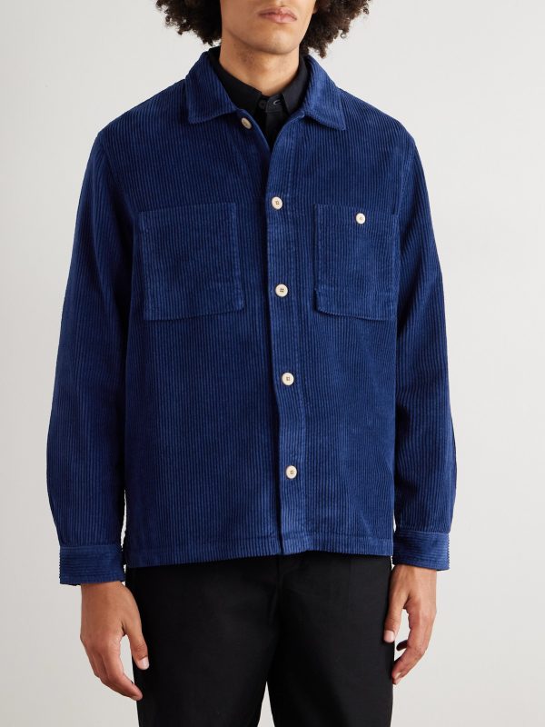 Cotton-Corduroy Overshirt - FR Cotton-Corduroy Overshirt - FR