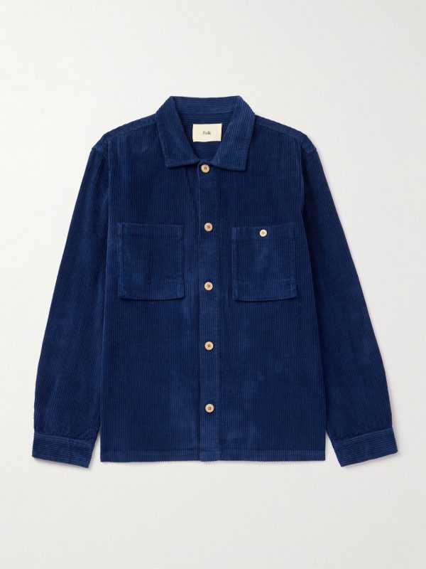 Cotton-Corduroy Overshirt Cotton-Corduroy Overshirt