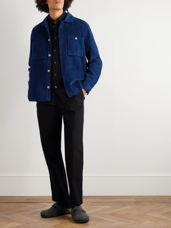 Cotton-Corduroy Overshirt - OU Cotton-Corduroy Overshirt - OU