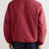 Wadded Ripstop Bomber Jacket - BK Wadded Ripstop Bomber Jacket - BK