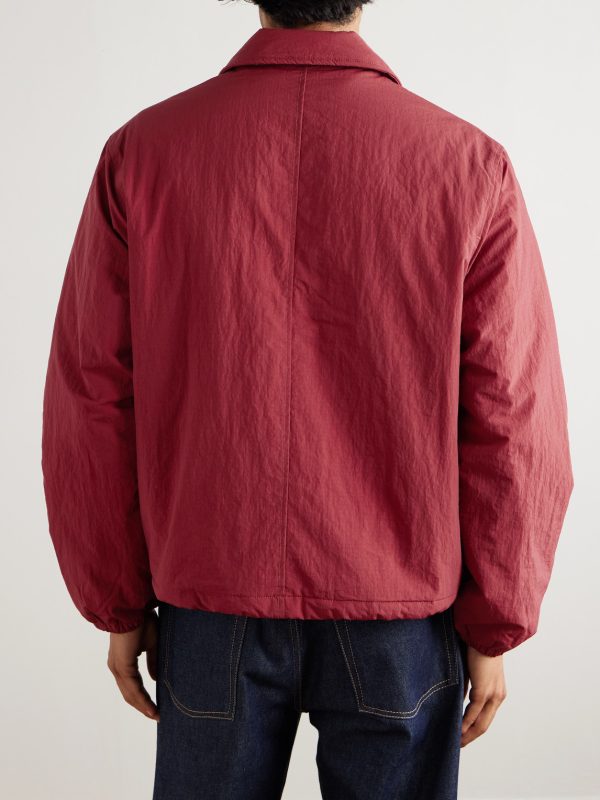 Wadded Ripstop Bomber Jacket - BK Wadded Ripstop Bomber Jacket - BK