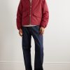 Wadded Ripstop Bomber Jacket - OU Wadded Ripstop Bomber Jacket - OU