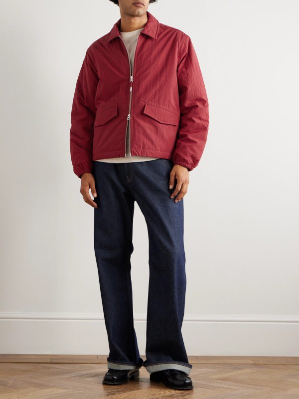 Wadded Ripstop Bomber Jacket - OU Wadded Ripstop Bomber Jacket - OU