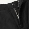 Signal Straight-Leg Pleated Cotton Trousers - E1