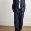 Cotton and Linen-Blend Poplin Blazer - OU
