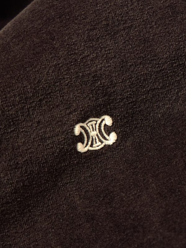 Embellished Logo-Embroidered Cotton-Blend Velour Zip-Up Hoodie - E1 Embellished Logo-Embroidered Cotton-Blend Velour Zip-Up Hoodie - E1