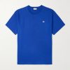 Triomphe Logo-Embroidered Cotton-Jersey T-Shirt Triomphe Logo-Embroidered Cotton-Jersey T-Shirt