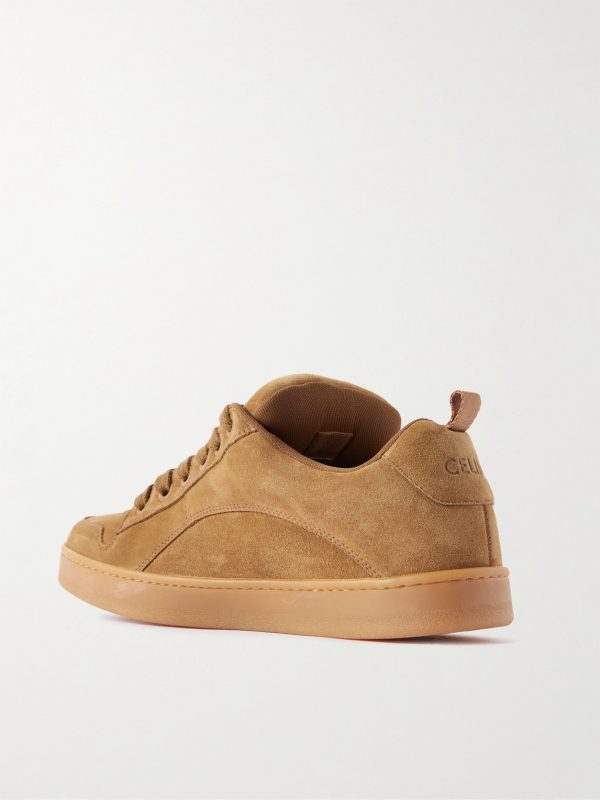 Huntington Suede and Mesh Sneakers - BK