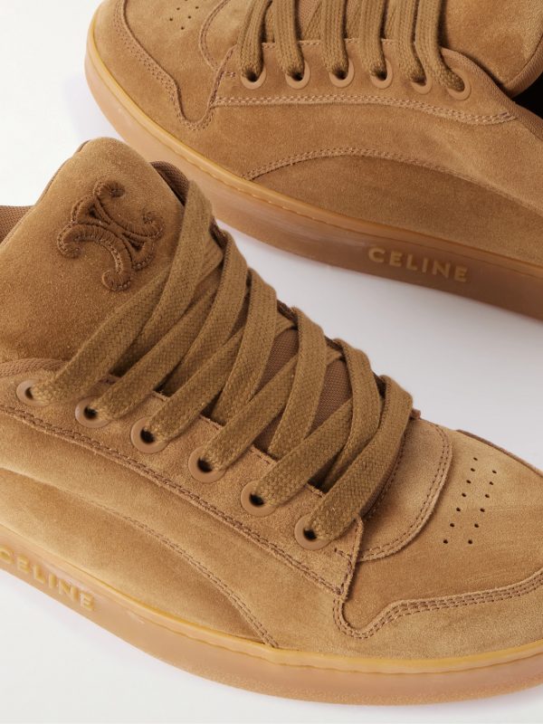 Huntington Suede and Mesh Sneakers - CU