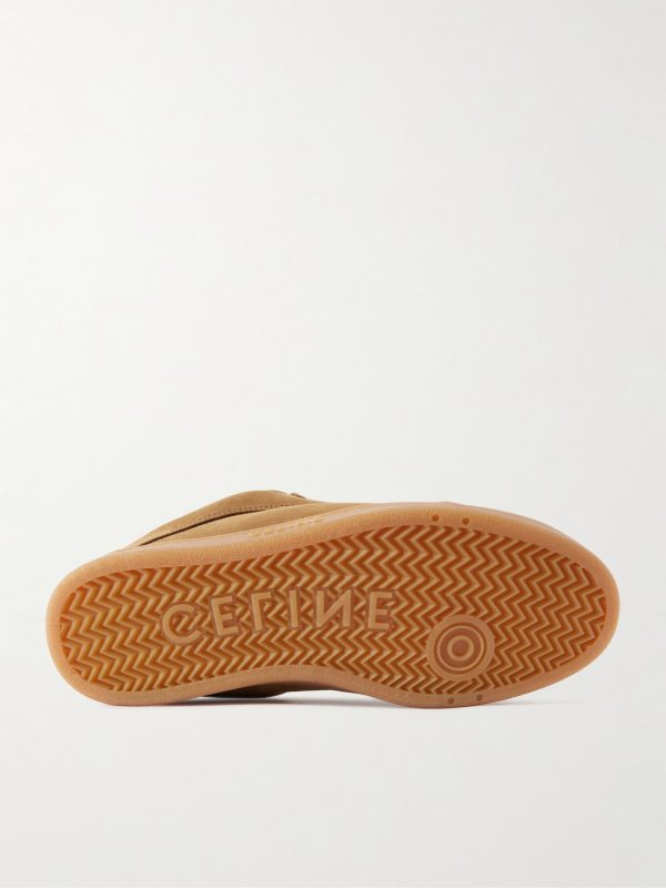 Huntington Suede and Mesh Sneakers - E1