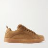 Huntington Suede and Mesh Sneakers
