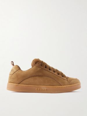 Huntington Suede and Mesh Sneakers
