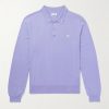 Logo-Embroidered Cotton Polo Shirt Logo-Embroidered Cotton Polo Shirt