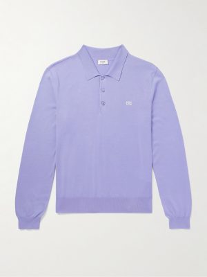 Logo-Embroidered Cotton Polo Shirt Logo-Embroidered Cotton Polo Shirt