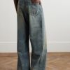 Wide-Leg Jeans - BK