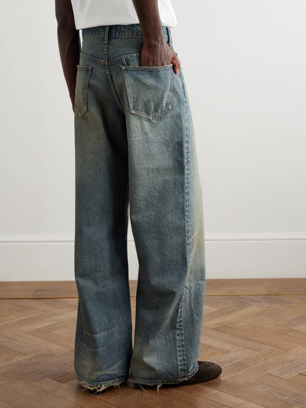 Wide-Leg Jeans - BK