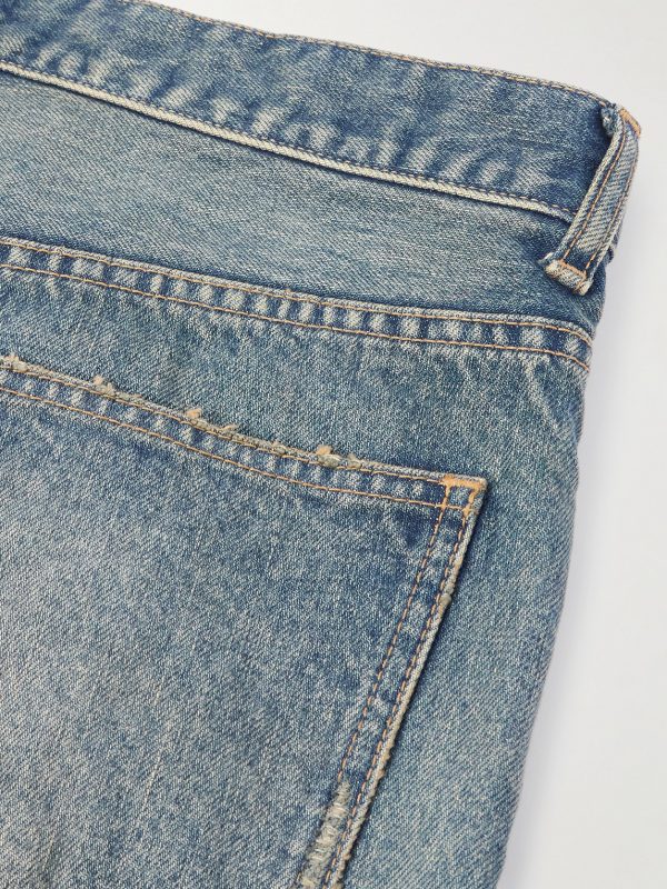 Wide-Leg Jeans - CU