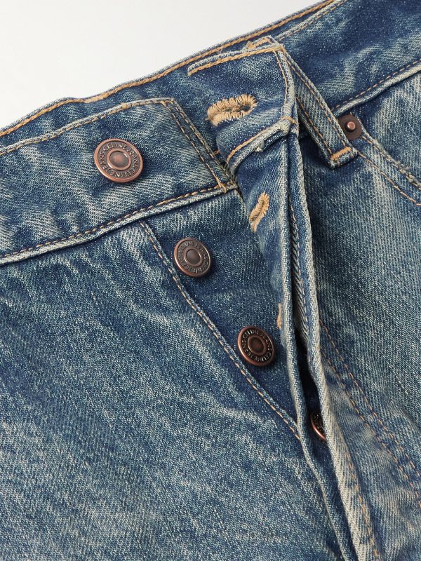 Wide-Leg Jeans - E1