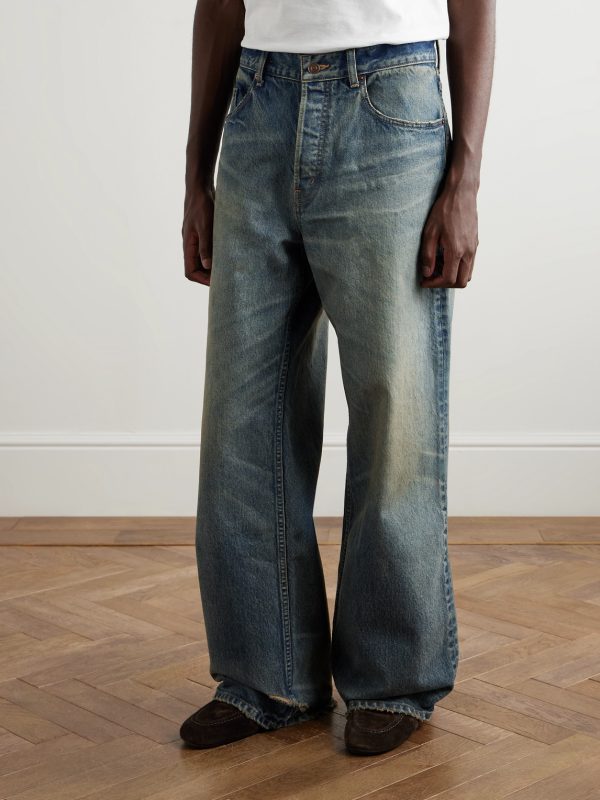 Wide-Leg Jeans - FR