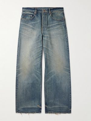 Wide-Leg Jeans