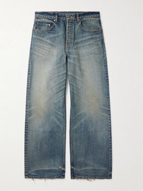 Wide-Leg Jeans