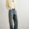 Wide-Leg Jeans - OU