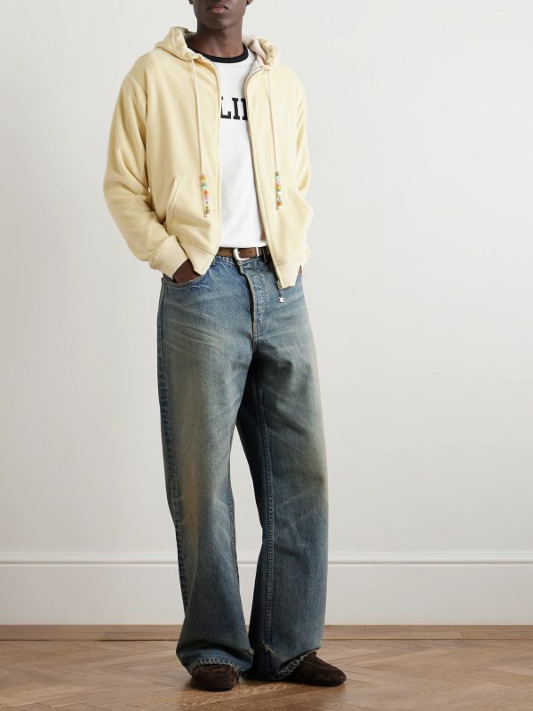 Wide-Leg Jeans - OU