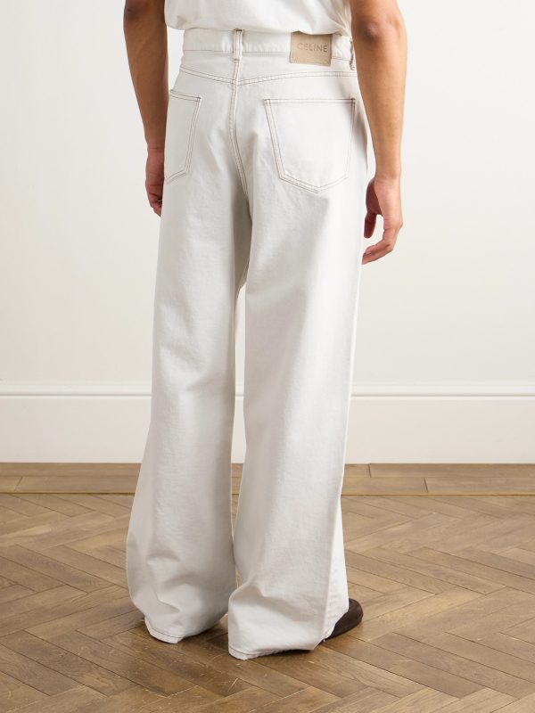 Wide-Leg Jeans - BK Wide-Leg Jeans - BK