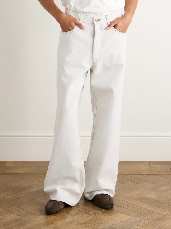 Wide-Leg Jeans - FR Wide-Leg Jeans - FR