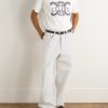 Wide-Leg Jeans - OU Wide-Leg Jeans - OU