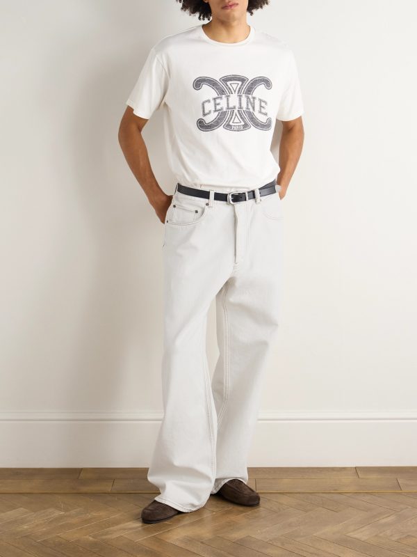 Wide-Leg Jeans - OU Wide-Leg Jeans - OU