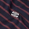 Slim-Fit Logo-Embroidered Striped Cotton Polo Shirt - CU Slim-Fit Logo-Embroidered Striped Cotton Polo Shirt - CU
