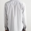 Logo-Embroidered Striped Cotton-Poplin Shirt - BK Logo-Embroidered Striped Cotton-Poplin Shirt - BK