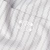 Logo-Embroidered Striped Cotton-Poplin Shirt - CU Logo-Embroidered Striped Cotton-Poplin Shirt - CU