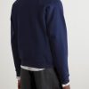 Logo-Appliquéd Cotton-Jersey Sweatshirt - BK