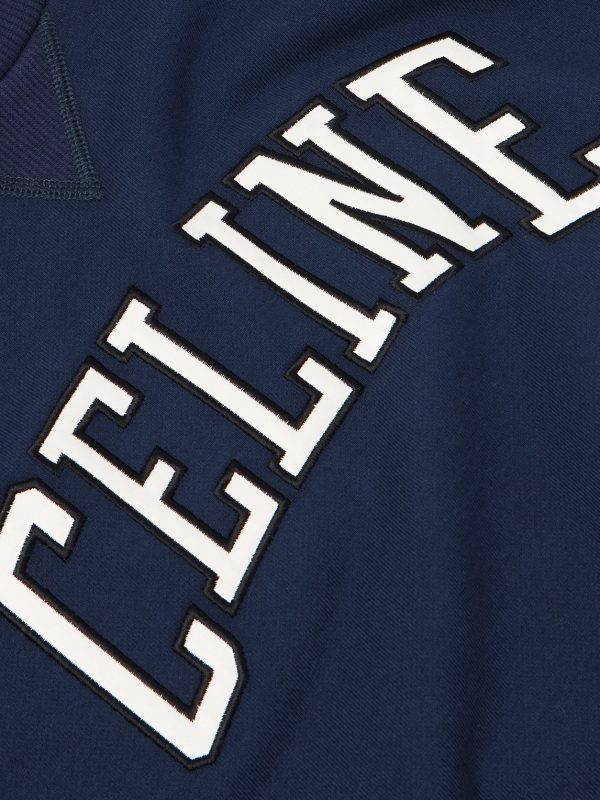 Logo-Appliquéd Cotton-Jersey Sweatshirt - CU