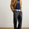 Logo-Appliquéd Cotton-Jersey Sweatshirt - OU