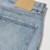 Straight-Leg Frayed Denim Bermuda Shorts - CU