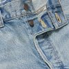 Straight-Leg Frayed Denim Bermuda Shorts - E1