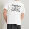 Logo-Print Cotton-Jersey T-Shirt - FR Logo-Print Cotton-Jersey T-Shirt - FR