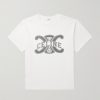 Logo-Print Cotton-Jersey T-Shirt Logo-Print Cotton-Jersey T-Shirt