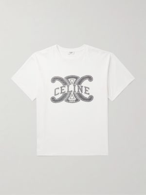 Logo-Print Cotton-Jersey T-Shirt Logo-Print Cotton-Jersey T-Shirt