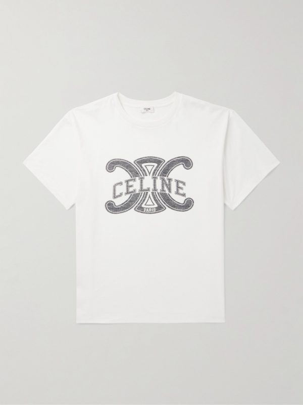 Logo-Print Cotton-Jersey T-Shirt Logo-Print Cotton-Jersey T-Shirt