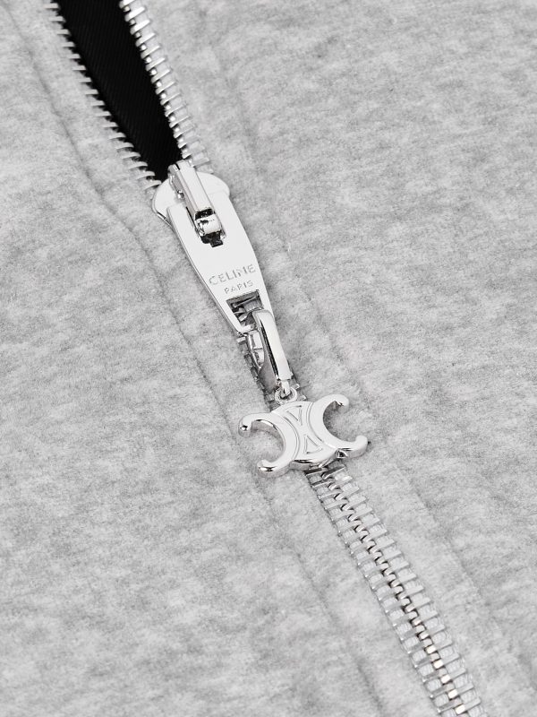 Slim-Fit Webbing-Trimmed Logo-Embroidered Cotton-Blend Velour Track Jacket - CU Slim-Fit Webbing-Trimmed Logo-Embroidered Cotton-Blend Velour Track Jacket - CU