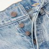 Kurt Straight-Leg Distressed Jeans - E1