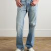 Kurt Straight-Leg Distressed Jeans - FR