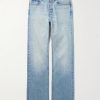 Kurt Straight-Leg Distressed Jeans